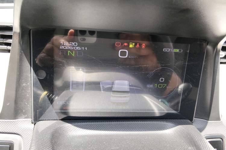 Used Wuling Hongguang MINIEV 2021 Macaron Premium Model – Lithium Iron Phosphate Instrument Cluster