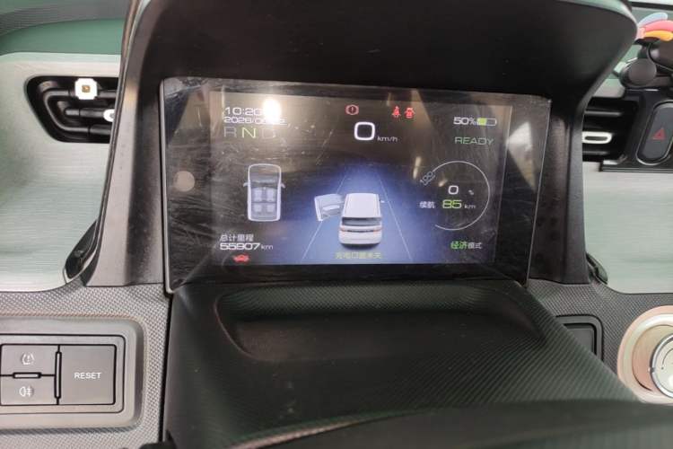 Used Wuling Hongguang MINIEV 2021 Macaron Premium Model – Lithium Iron Phosphate Instrument Cluster
