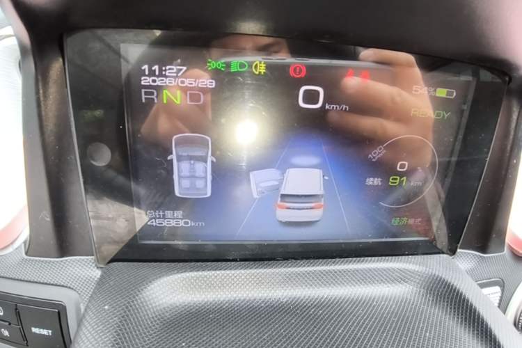 Used Wuling Hongguang MINIEV 2021 Macaron Premium Model – Lithium Iron Phosphate Instrument Cluster
