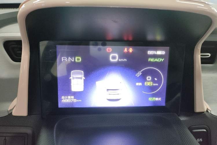 Used Wuling Hongguang MINIEV 2021 Macaron Fashion Edition Lithium-Ion Battery Instrument Cluster