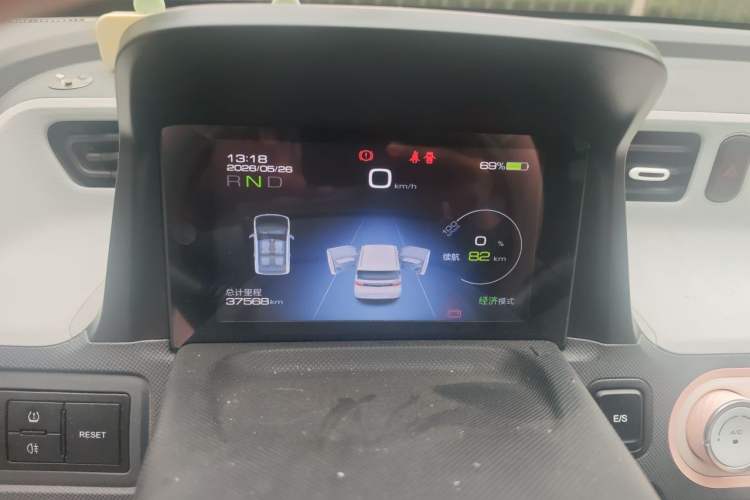 Used Wuling Hongguang MINIEV 2021 Macaron Fashion Edition Lithium-Ion Battery Instrument Cluster