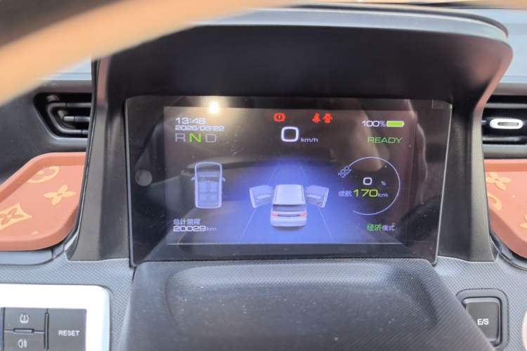 Used Wuling Hongguang MINIEV 2021 Macaron Premium Model – Lithium Iron Phosphate Instrument Cluster