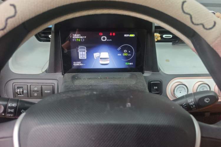 Used Wuling Hongguang MINIEV 2021 Macaron Fashion Edition Lithium-Ion Battery Instrument Cluster