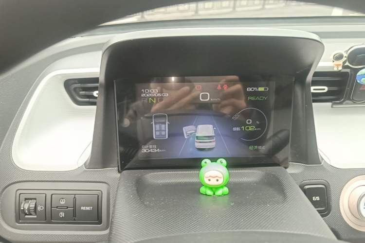 Used Wuling Hongguang MINIEV 2021 Macaron Premium Model – Lithium-NMC Instrument Cluster