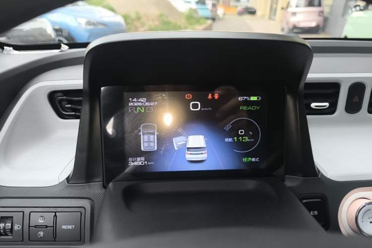 Used Wuling Hongguang MINIEV 2021 Macaron Premium Model – Lithium-NMC Instrument Cluster