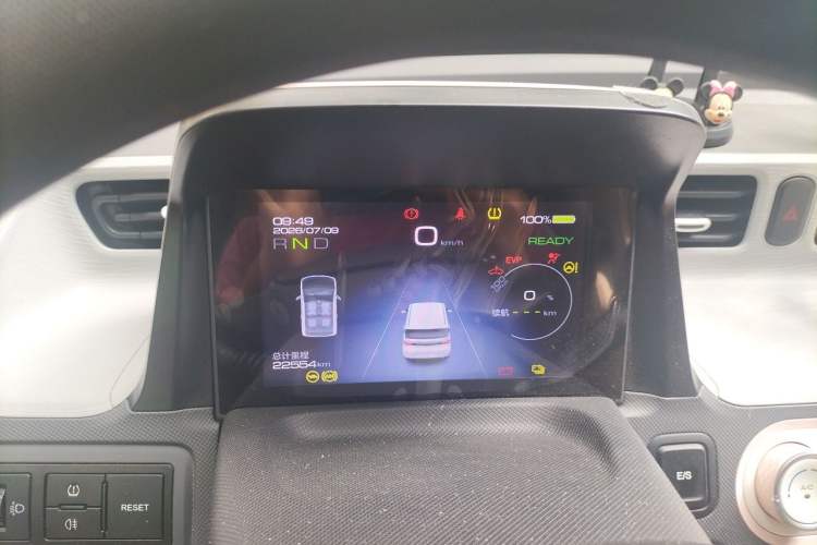 Used Wuling Hongguang MINIEV 2021 Macaron Premium Model – Lithium-NMC Instrument Cluster