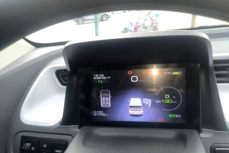 Used Wuling Hongguang MINIEV 2021 Macaron Sandwich Model 170 km Lithium Iron Phosphate Instrument Cluster