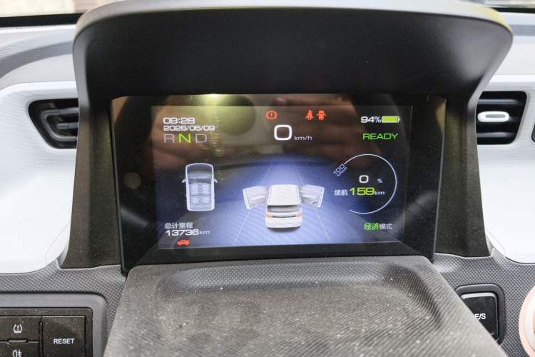 Used Wuling Hongguang MINIEV 2021 Macaron Premium Model – Lithium Iron Phosphate Instrument Cluster