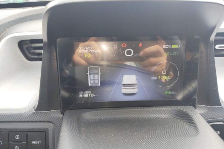 Used Wuling Hongguang MINIEV 2021 Macaron Premium Model – Lithium Iron Phosphate Instrument Cluster