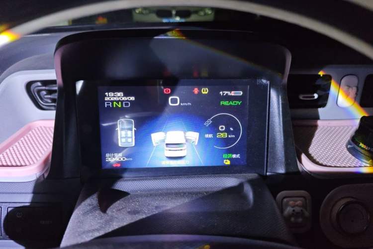 Used Wuling Hongguang MINIEV 2021 Macaron Premium Model – Lithium Iron Phosphate Instrument Cluster