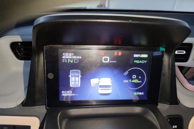 Used Wuling Hongguang MINIEV 2021 Macaron Premium Model – Lithium Iron Phosphate Instrument Cluster