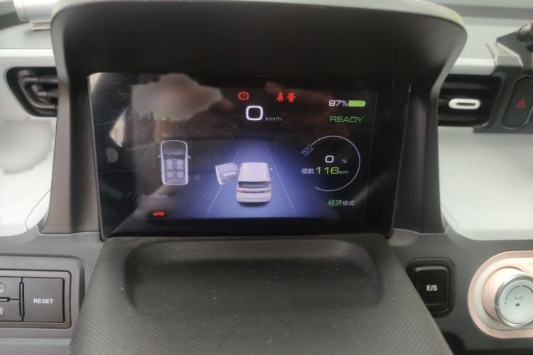 Used Wuling Hongguang MINIEV 2021 Macaron Fashion Model Lithium Iron Phosphate Instrument Cluster
