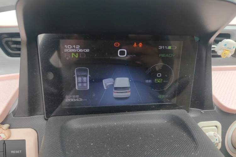Used Wuling Hongguang MINIEV 2021 Macaron Premium Model – Lithium-NMC Instrument Cluster