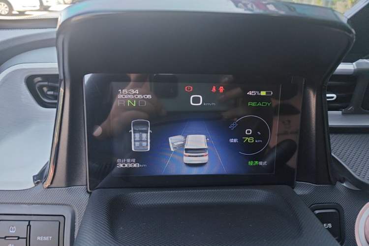 Used Wuling Hongguang MINIEV 2021 Macaron Premium Model – Lithium-NMC Instrument Cluster