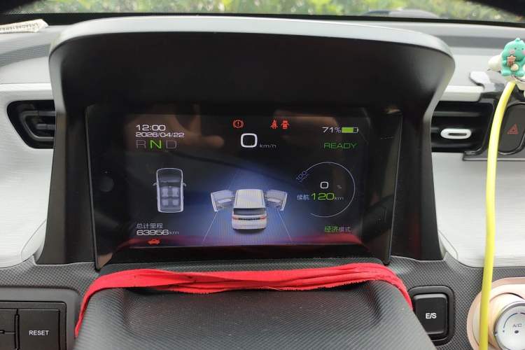Used Wuling Hongguang MINIEV 2021 Macaron Premium Model – Lithium-NMC Instrument Cluster