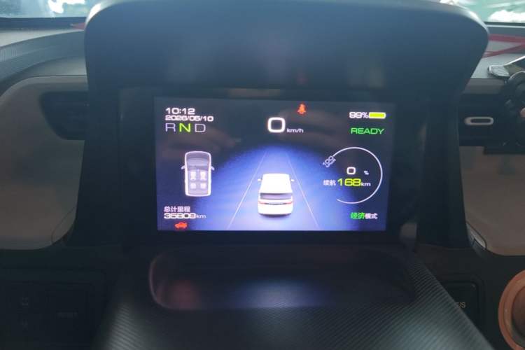 Used Wuling Hongguang MINIEV 2021 Macaron Premium Model – Lithium Iron Phosphate Instrument Cluster