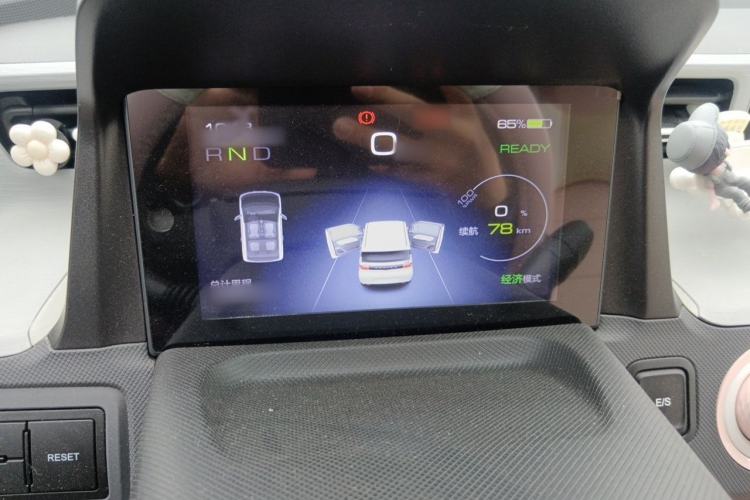 Used Wuling Hongguang MINIEV 2021 Macaron Fashion Model Lithium Iron Phosphate Instrument Cluster