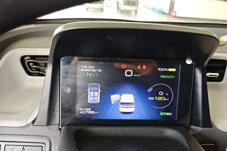 Used Wuling Hongguang MINIEV 2021 Macaron Fashion Edition Lithium-Ion Battery Instrument Cluster