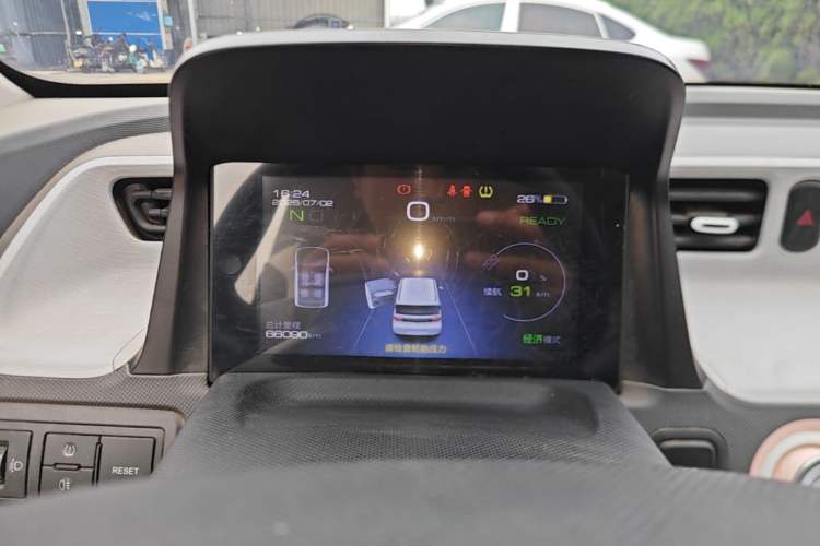 Used Wuling Hongguang MINIEV 2021 Macaron Fashion Edition Lithium-Ion Battery Instrument Cluster