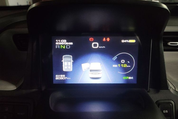 Used Wuling Hongguang MINIEV 2021 Macaron Fashion Model Lithium Iron Phosphate Instrument Cluster