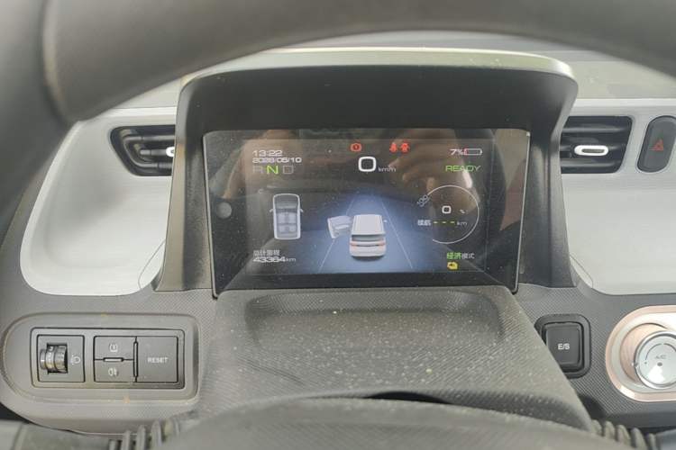 Used Wuling Hongguang MINIEV 2021 Macaron Premium Model – Lithium Iron Phosphate Instrument Cluster