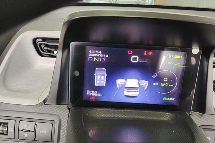 Used Wuling Hongguang MINIEV 2021 Macaron Fashion Edition Lithium-Ion Battery Instrument Cluster