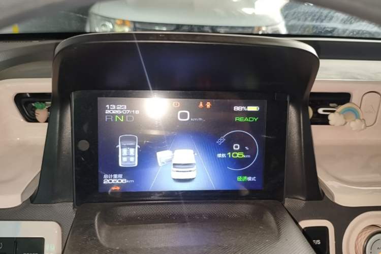 Used Wuling Hongguang MINIEV 2021 Macaron Fashion Model Lithium Iron Phosphate Instrument Cluster