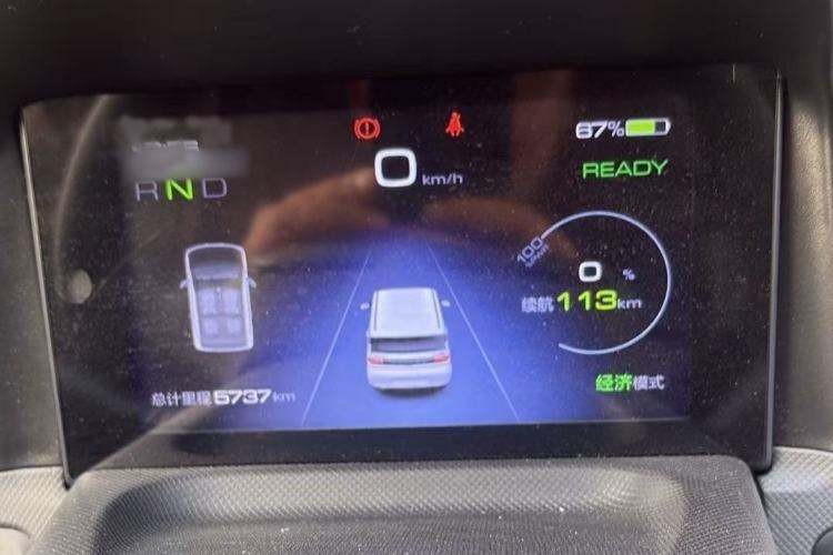 Used Wuling Hongguang MINIEV 2021 Macaron Premium Model – Lithium Iron Phosphate Instrument Cluster