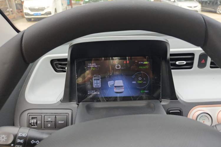 Used Wuling Hongguang MINIEV 2021 Macaron Fashion Model Lithium Iron Phosphate Instrument Cluster