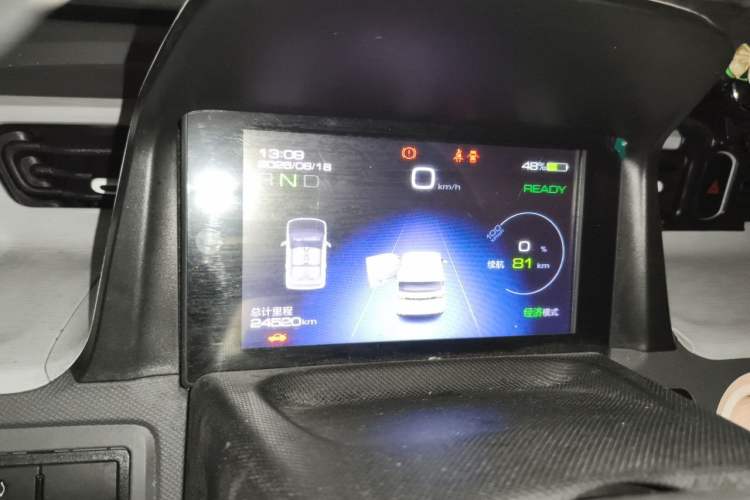 Used Wuling Hongguang MINIEV 2021 Macaron Premium Model – Lithium Iron Phosphate Instrument Cluster