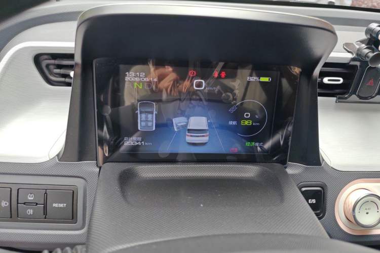 Used Wuling Hongguang MINIEV 2021 Macaron Fashion Edition Lithium-Ion Battery Instrument Cluster