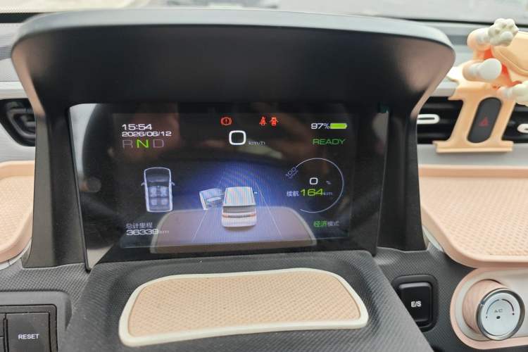 Used Wuling Hongguang MINIEV 2021 Macaron Premium Model – Lithium Iron Phosphate Instrument Cluster