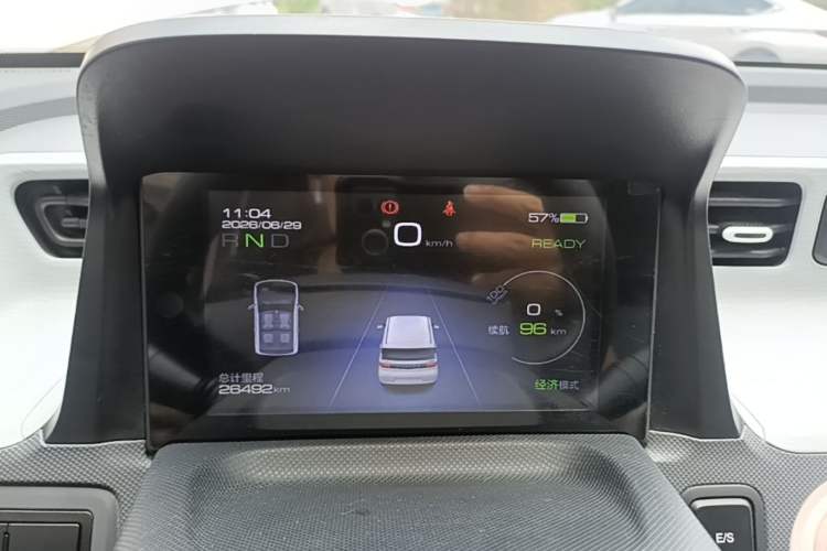 Used Wuling Hongguang MINIEV 2021 Macaron Premium Model – Lithium Iron Phosphate Instrument Cluster