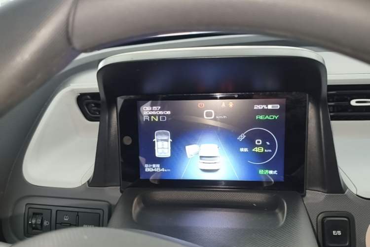 Used Wuling Hongguang MINIEV 2021 Macaron Premium Model – Lithium Iron Phosphate Instrument Cluster