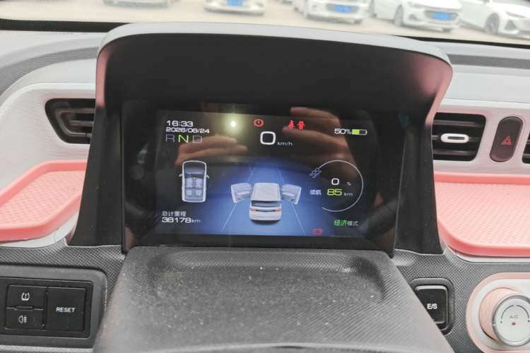 Used Wuling Hongguang MINIEV 2021 Macaron Premium Model – Lithium Iron Phosphate Instrument Cluster