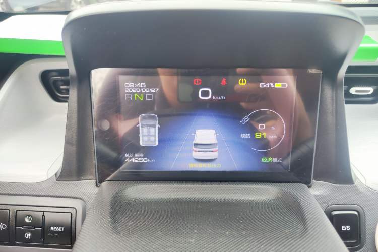 Used Wuling Hongguang MINIEV 2021 Macaron Premium Model – Lithium Iron Phosphate Instrument Cluster