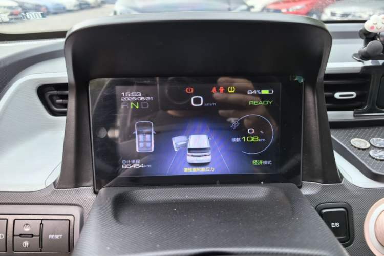 Used Wuling Hongguang MINIEV 2021 Macaron Premium Model – Lithium Iron Phosphate Instrument Cluster