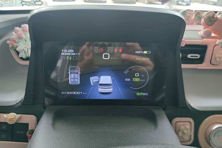 Used Wuling Hongguang MINIEV 2021 Macaron Fashion Edition Lithium-Ion Battery Instrument Cluster