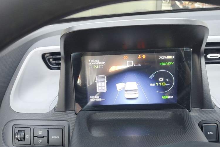 Used Wuling Hongguang MINIEV 2021 Macaron Premium Model – Lithium Iron Phosphate Instrument Cluster