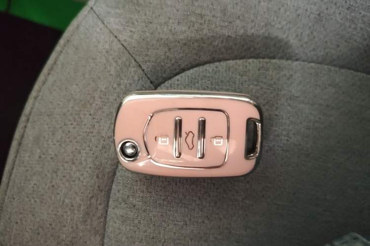 Used Wuling Hongguang MINIEV 2021 Macaron Fashion Model Lithium Iron Phosphate Interior 1