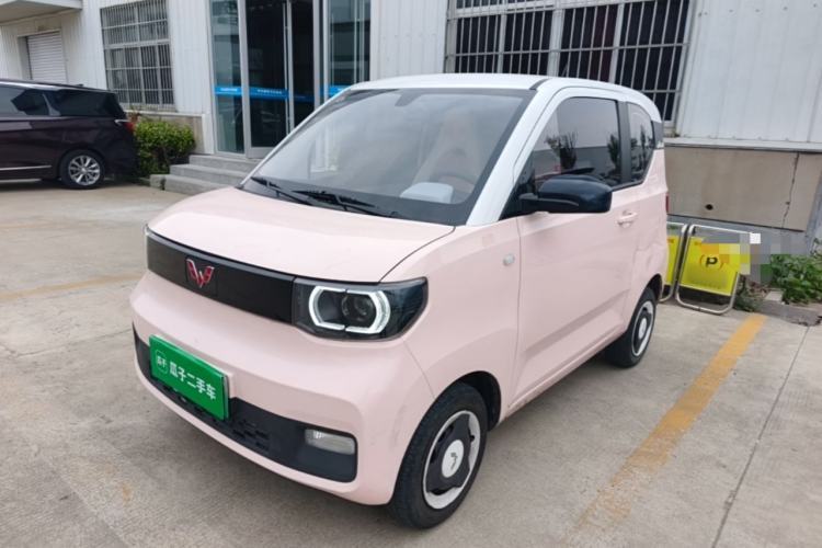 Used Wuling Hongguang MINIEV 2021 Macaron Fashion Model Lithium Iron Phosphate Guazi used car, China used car export, Used car for sale, Used  cars, Cheapest cars for sale