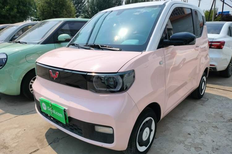 Used Wuling Hongguang MINIEV 2021 Macaron Fashion Model Lithium Iron Phosphate Guazi used car, China used car export, Used car for sale, Used  cars, Cheapest cars for sale