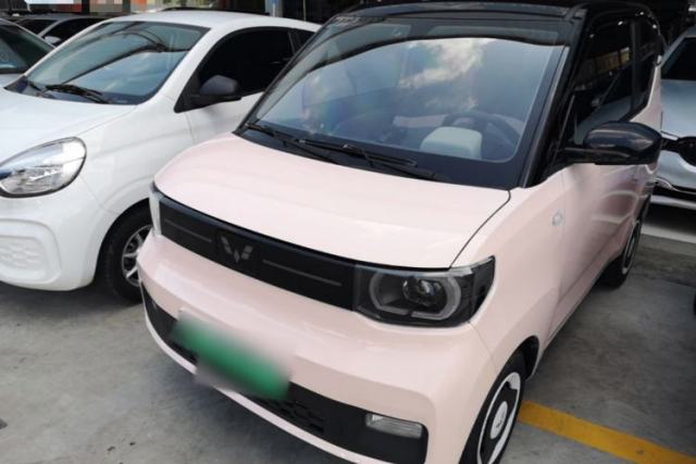 Used Wuling Hongguang MINIEV 2021 Macaron Premium Model – Lithium-NMC