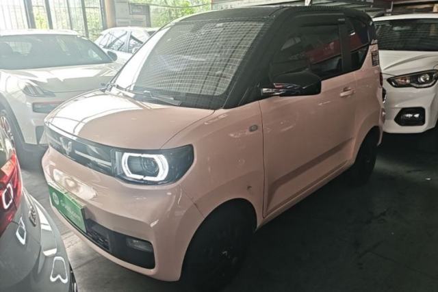 Used Wuling Hongguang MINIEV 2021 Macaron Fashion Model Lithium Iron Phosphate