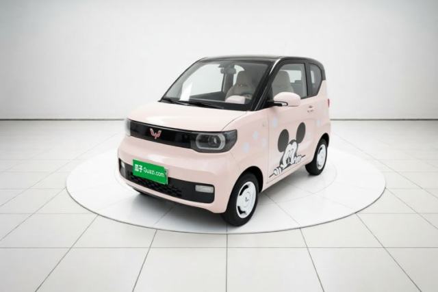 Wuling Hongguang MINIEV 2021 Macaron Fashion Model Lithium Iron Phosphate usado