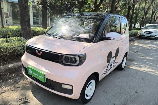 Used Wuling Hongguang MINIEV 2021 Macaron Fashion Model Lithium Iron Phosphate