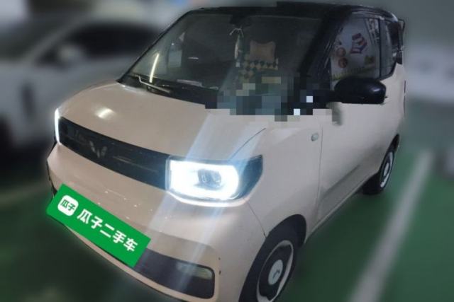 Used Wuling Hongguang MINIEV 2021 Macaron Premium Model – Lithium Iron Phosphate