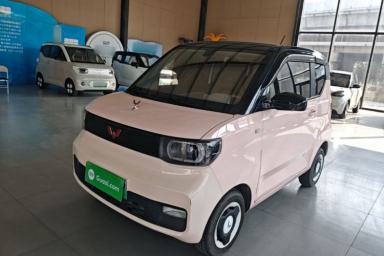 Used Wuling Hongguang MINIEV 2021 Macaron Fashion Edition Lithium-Ion Battery
