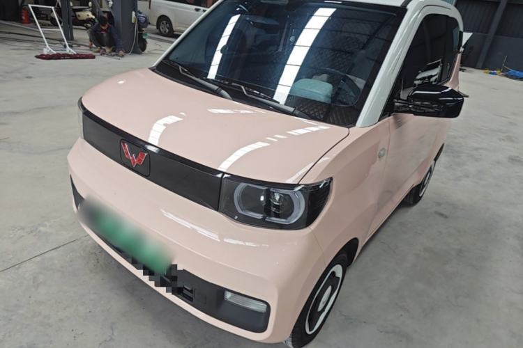 Used Wuling Hongguang MINIEV 2021 Macaron Premium Model – Lithium Iron Phosphate Guazi used car, China used car export, Used car for sale, Used cars, Cheapest cars for sale