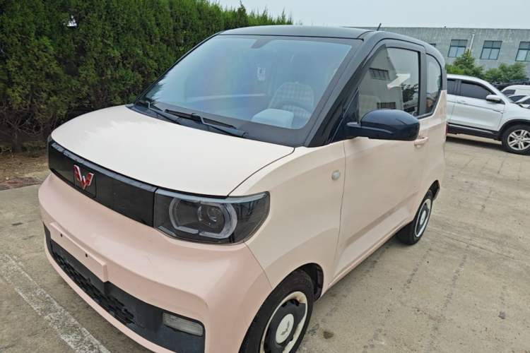 Used Wuling Hongguang MINIEV 2021 Macaron Fashion Edition Lithium-Ion Battery Guazi used car, China used car export, Used car for sale, Used cars, Cheapest cars for sale